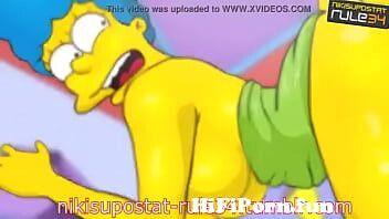 Lisa bart simpsons nackt die und The Simpsons: