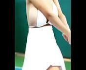 Sexy Tennis Players with Big Boobs || Tennis from hadiza gabon xxxian tennis player sania mirza 3gp xxx video