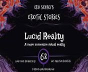 Lucid Reality (Erotic Audio for Women) [ESES62] from ladybarber asmr nsfw