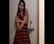 Indian Teen Bathroom Shows Naked Booty And Wet Pussy from indian girl and wet