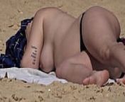 Beautiful busty pregnant topless at the beach from tonia topless at the beachl so