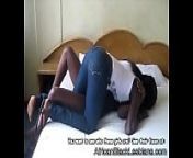 Stunning African babes go wild in a cheap hotel room from hotel go