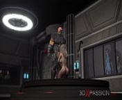 Area 51 and aliens. Beautiful girl gets fucked hard by a cyborg in the lab from 3d slimdog girl 51