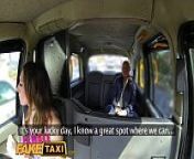 Female Fake Taxi Cabbie loves paramedics big cock from taxi sec