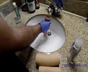 Sex Doll 101: Cleaning Removable Vagina from real sex doll fuck