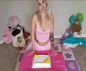 ABDL cake sitting princess from abdl interview
