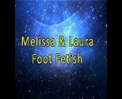 Melissa and Laura Summer Feet (Fetish Obsession) from sandal by trample cock
