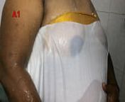 My step Aunt Bathing from indian aunty bathing boobs show