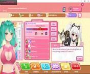 Cute Anime Girl Vtuber Plays Crush Crush Uncensored #2 from anime girl crush cityndian aunty first night sex romance odia xxx video come
