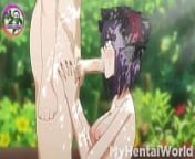 Hot Hentai Animation Compilation (Marin Kitagawa) from marin kitagawa fucking maschines