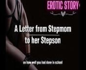 A Letter from Stepmom to her Stepson from mom son erotic sex from mainstream