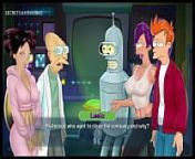 Tight Amy's From Futurama Pussy Gets Creampied - Futurama Lust in Space 02 from futurama porn amy wong fuaked br bender