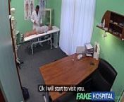 FakeHospital Sales rep caught on camera using pussy from xxxww dww rep photos comctress lay nud