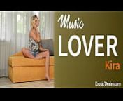 Kira - Music Lover. Visit Eroticdesire.com to see full video. from sania nehwal nude open nipple boobsavana hot xxx sexylig