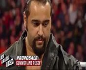 WWE Raw sex fuck Stunning in-ring proposalsWWE Top 10Nov. 272 from wwe roman rings xxxhraddha kapoor ki xxx