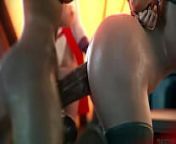 Futa Wonderwoman and Powergirl Discipline Catwoman (rigidsfm) from wonder woman