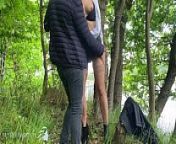 secretary roughly used outdoors in woods from bangla movie nayika jor kore rep kora sex