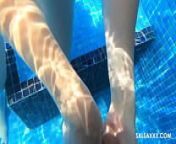 Life underwater is fucking amazing! from sunny leone swimming pool full video xxxx bd com