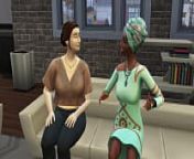 Lunch with Neighbor, Turns into a Swinging (Promo) | The Sims/ 3D Hentai from 3d xxx swap in