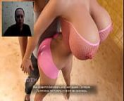 Tight Pussy Fucking Hot Blowjob & Big Cumshot in Busty Milf Mouth - 3D Porn - Cartoon Sex from 3d cartoon big boob sex