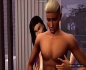 My Boyfriend and his Friend surprise me, I have Sex with both of them - Sexual Hot Animations from white chicken hen 3d illustration 260nw 1146867692