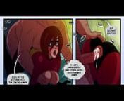 Os Incr&iacute;veis Parodia &ndash; Milftoon Drama from nobita mom sex comics