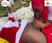 Nollywood porn ofNigerian Santa Claus who lureda na&iuml;ve college girl into the bush fora hot sex in the sun (Watch full video on RED) from hot video nigerian