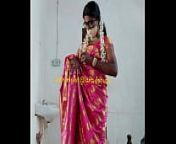 Indian crossdresser model Lara D'Souza saree video3 from indian shemale saree sex