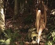 Czech girl naked in forest from forest gangbang