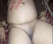 Most Beautiful Charming Awesome Enchanting Desi Wife Paki Rani Verification video from paki girl playing with boobs