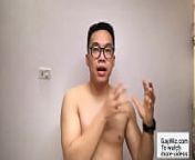 This teacher showed you how to give your cum-shot as far as possible. from vietnam gay teen webcam show