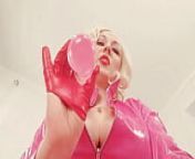 free video - SISSY play in pink PVC coat - dirty talk role play - Arya Grander from sepanta arya gay nude