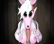 FNaF Sex with Mangle from mangle x toy chica love