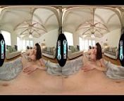 WETVR Small Tit Babe Cream Filled VR Porn from kimi katkar porn