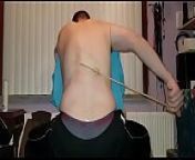 Caning back 1 from blowjob extreem gay