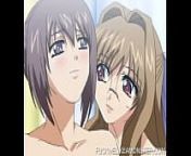 Hot Threesome In Lessons In Seduction Hentai Porn from cartoon sex boy and girl