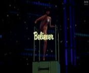 3D MMD RWBY Believer Blake Belladonna (NUDE VER) from susan blakely nude capone 1975
