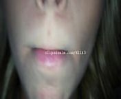 Kali Mouth Video 3 Preview from mypornsnap deleted pre 3