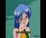 Anime lesbian underwater fuck from anime yuri kiss