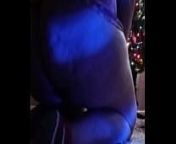 Tonya jiggly booty for Christmas from lucilla jiggly