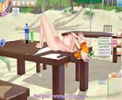 Nami Huge Boobs 3D game hentai from badonion 3d hentai