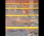 Nude Swimming Practice from srithika nude curves desifakes