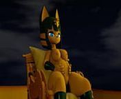 [VORE] Ankha's Midnight Meal (Dragonimator) from mmd vore meal