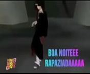 Boa Noite Rapaziada from jojo 3d hentai