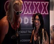 Mia Mor Interview at Miami Exxxotica 2022 at the Coxxx Models booth from star jalsha model actress jilik