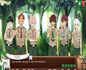 The Boys go hiking! | Camp Buddy - Yoichi Route - 03 from anime gay boy sex