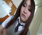 Japanese gyaru cosplaying as student hotel hookup fantasy from myanmar subtitle videro sex mother