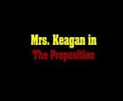 Mrs. Keagan show opening (Damn b.) from open b