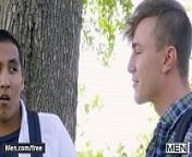 (Michael DelRay, Bruce Beckham, Zander Lane) - Get Your Dick Outta My step Son - Part 3 - Men.com from romeo beckham cock gay