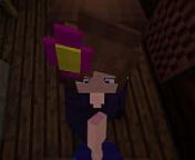 Jenny ~Blowjob~ -Minecraft- from minecraft jenny mod